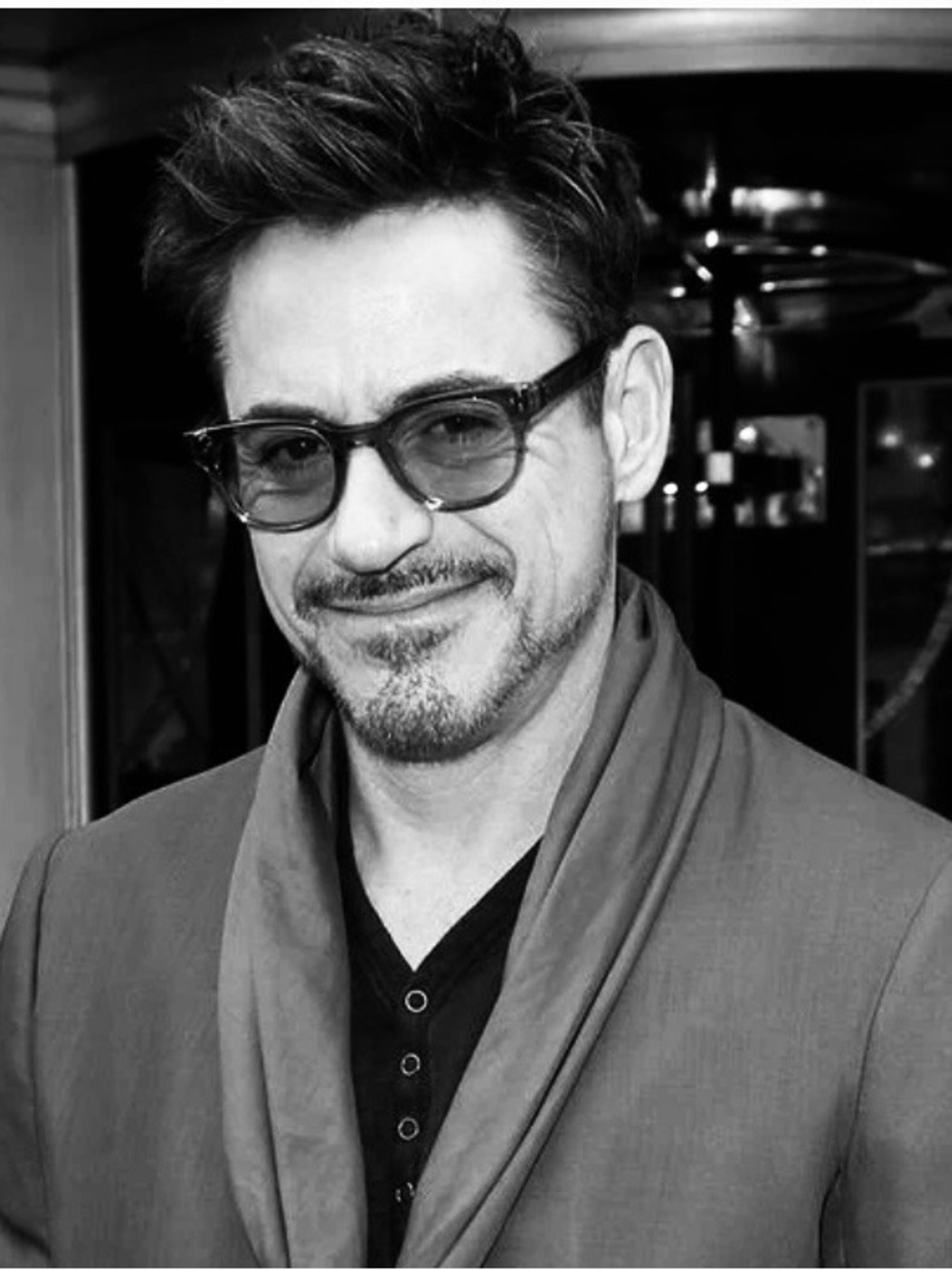 Oliver Peoples Black Round Acetate Glasses